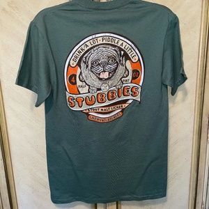 PUG Dog Beer Brewery T Shirt Stout Malt Licker Unisex Funny NWT NEW